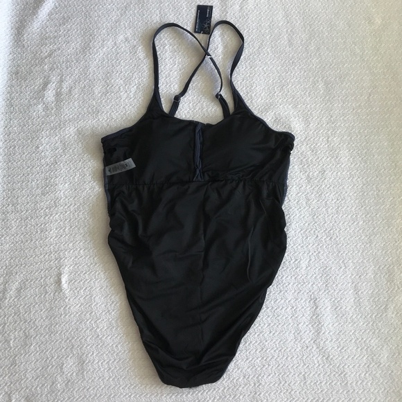 NWT SUMMER MAE NAVY FULL COVERAGE ONE PIECE - Picture 10 of 12